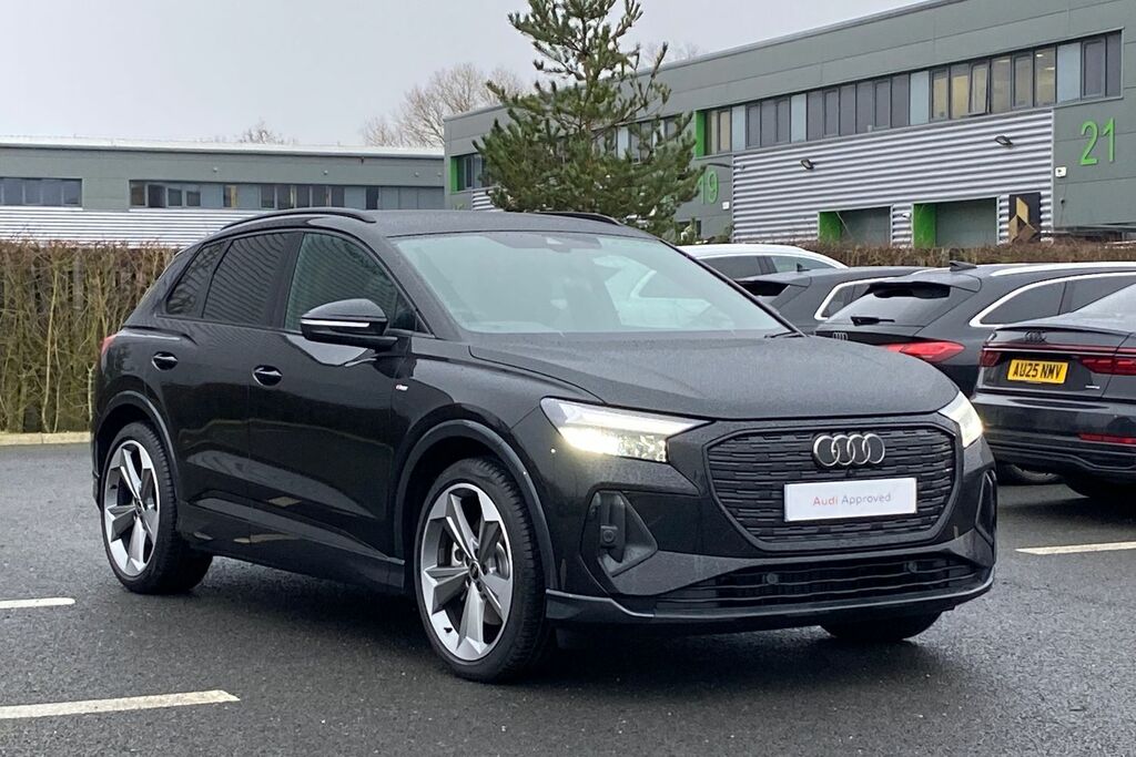 Audi Q4 E Tron Audi Q4 E-tron Estate 150Kw 40 63Kwh S Line Au Grey #42