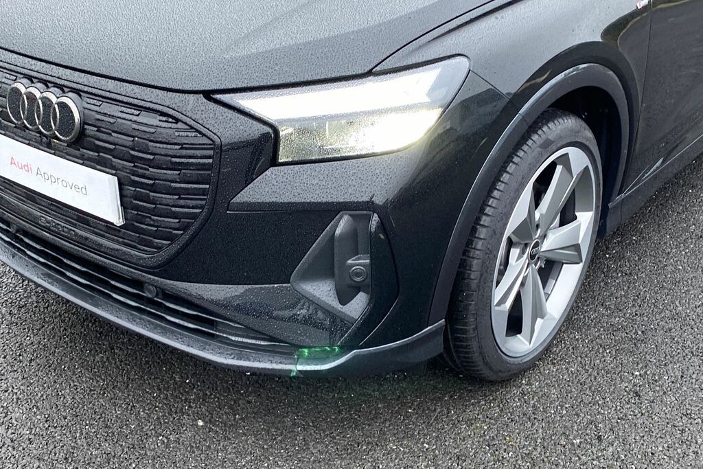 Audi Q4 E Tron Audi Q4 E-tron Estate 150Kw 40 63Kwh S Line Au Grey #31