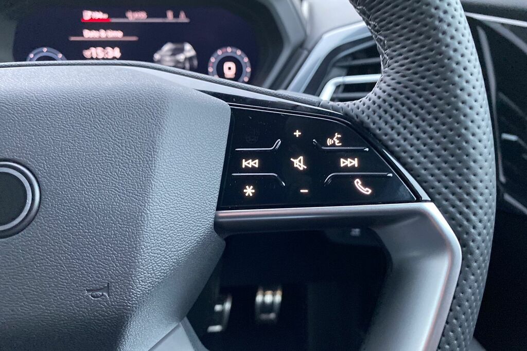 Audi Q4 E Tron Audi Q4 E-tron Estate 150Kw 40 63Kwh S Line Au Grey #15