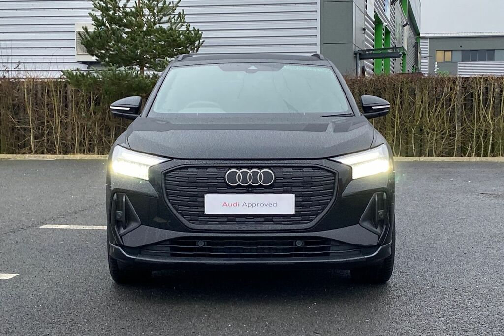 Audi Q4 E Tron Audi Q4 E-tron Estate 150Kw 40 63Kwh S Line Au Grey #48