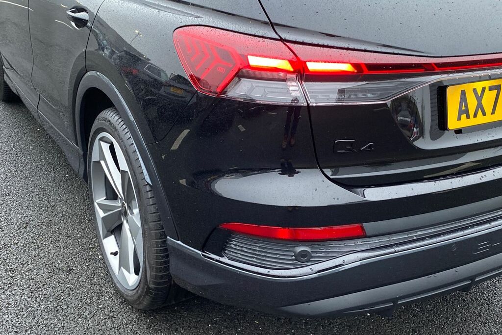 Audi Q4 E Tron Audi Q4 E-tron Estate 150Kw 40 63Kwh S Line Au Grey #32