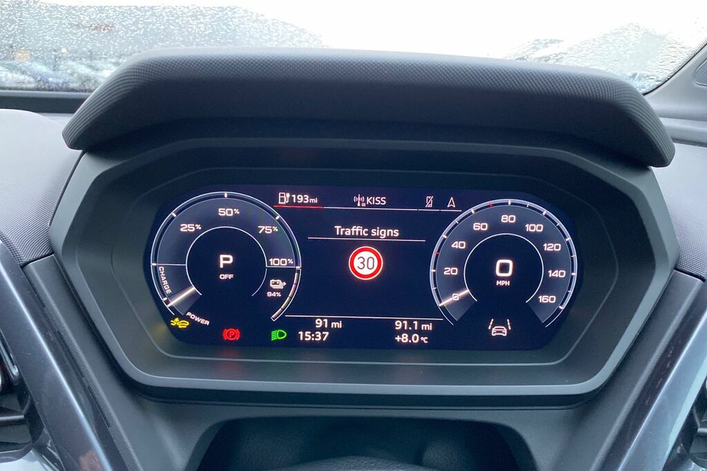 Audi Q4 E Tron Audi Q4 E-tron Estate 150Kw 40 63Kwh S Line Au Grey #40