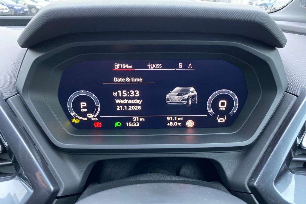 Audi Q4 E Tron Audi Q4 E-tron Estate 150Kw 40 63Kwh S Line Au Grey #11