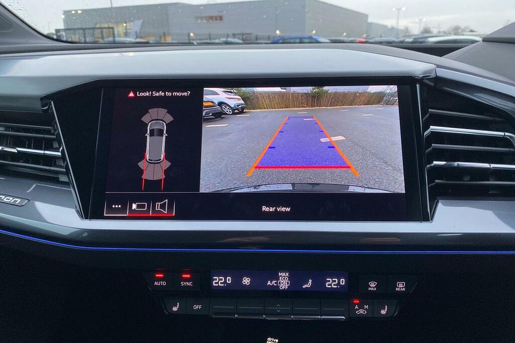Audi Q4 E Tron Audi Q4 E-tron Estate 150Kw 40 63Kwh S Line Au Grey #19
