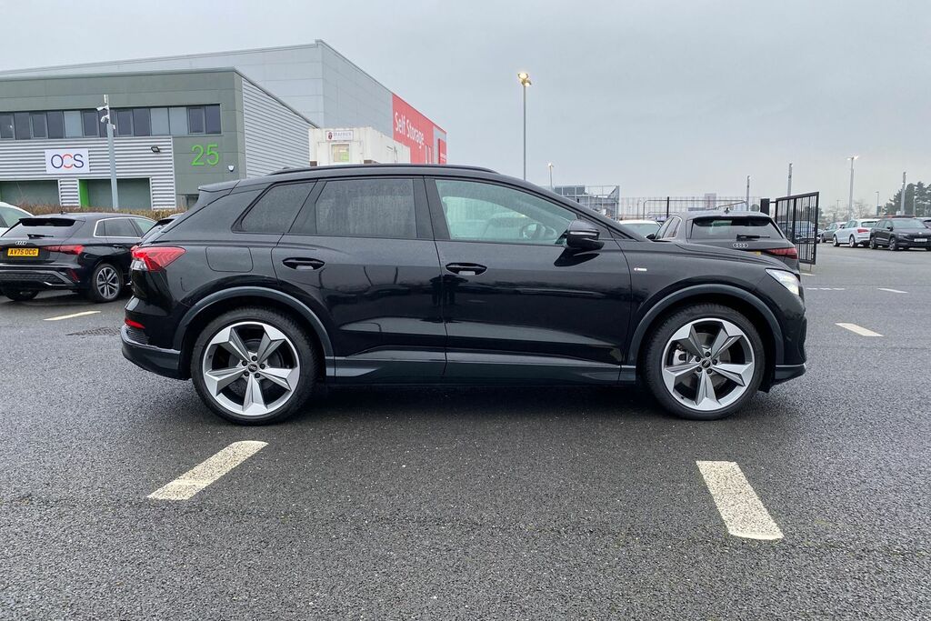 Audi Q4 E Tron Audi Q4 E-tron Estate 150Kw 40 63Kwh S Line Au Grey #45