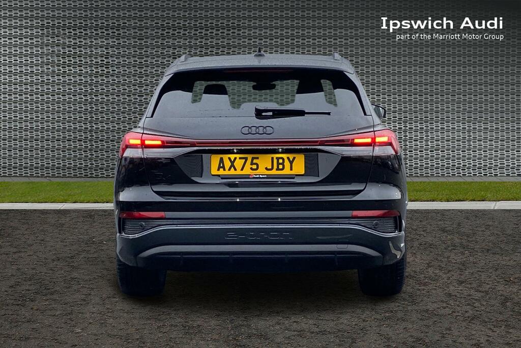 Audi Q4 E Tron Audi Q4 E-tron Estate 150Kw 40 63Kwh S Line Au Grey #9