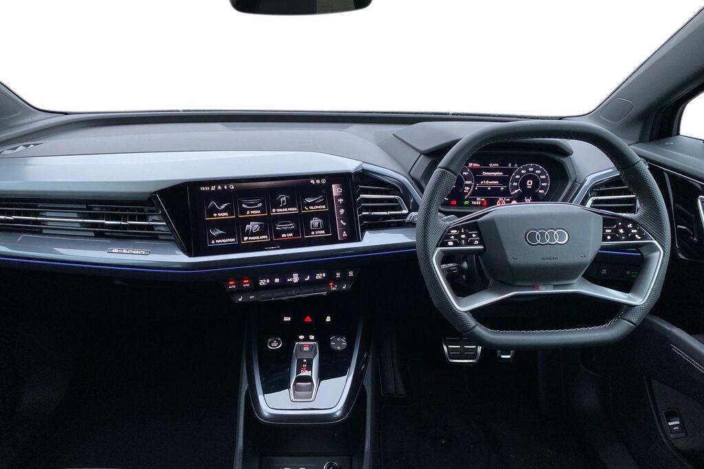 Audi Q4 E Tron Audi Q4 E-tron Estate 150Kw 40 63Kwh S Line Au Grey #10