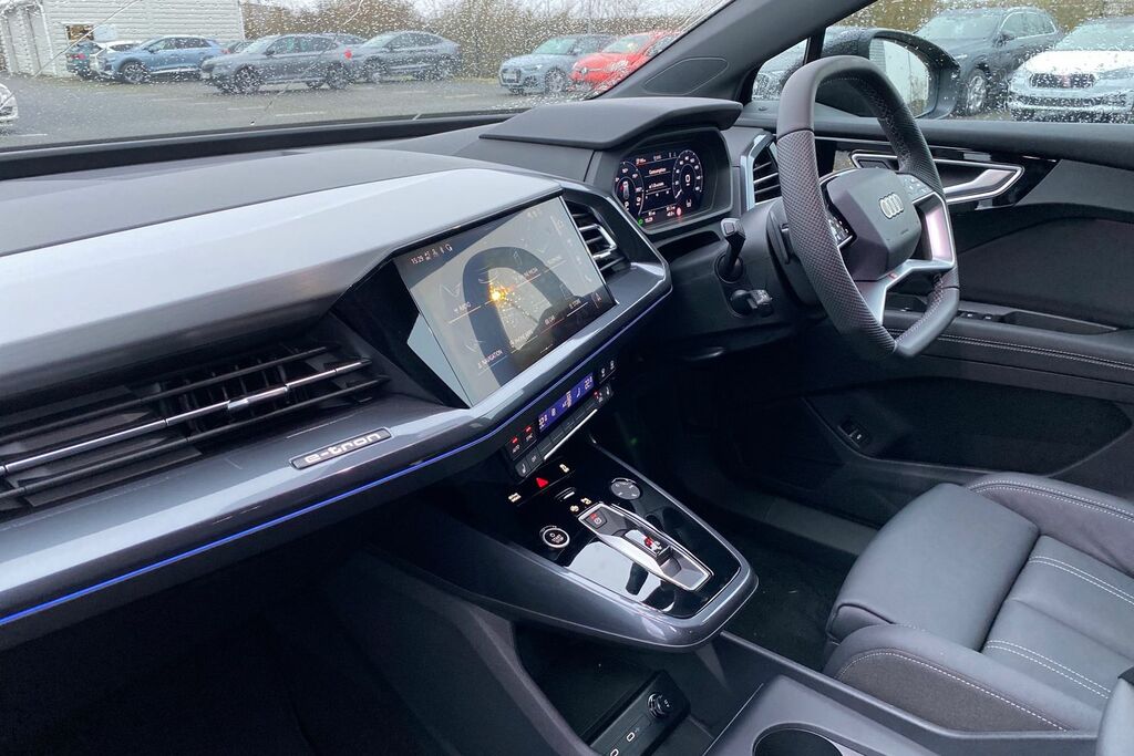 Audi Q4 E Tron Audi Q4 E-tron Estate 150Kw 40 63Kwh S Line Au Grey #43