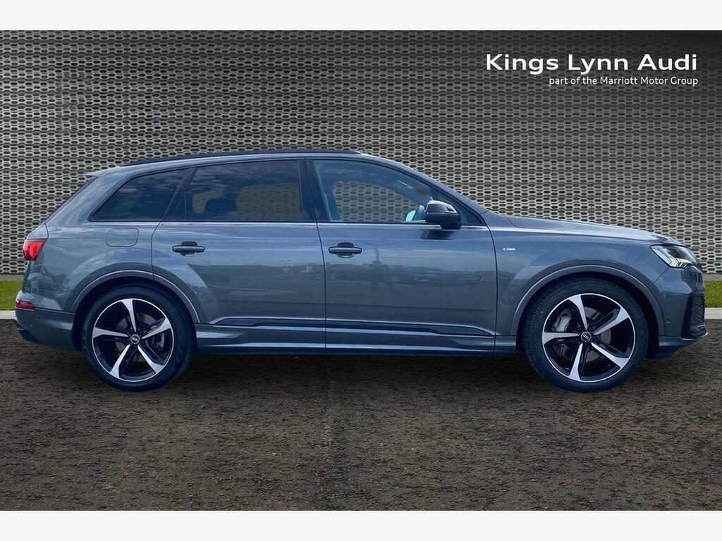 Audi Q7 3.0 Tdi V6 50 Black Edition Suv Tiptron Grey #4