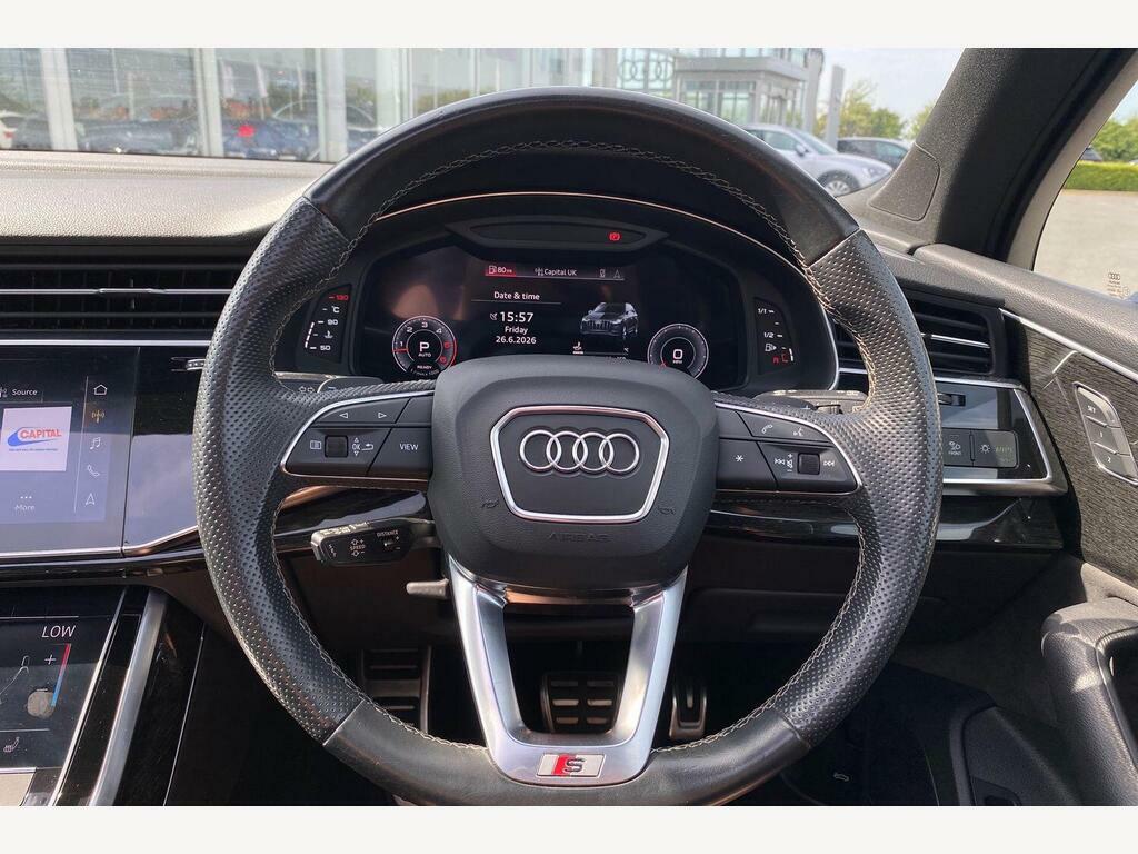 Audi Q7 Audi Q7 Black Edition 55 Tfsi Quattro 340 Ps Tiptr Black #13