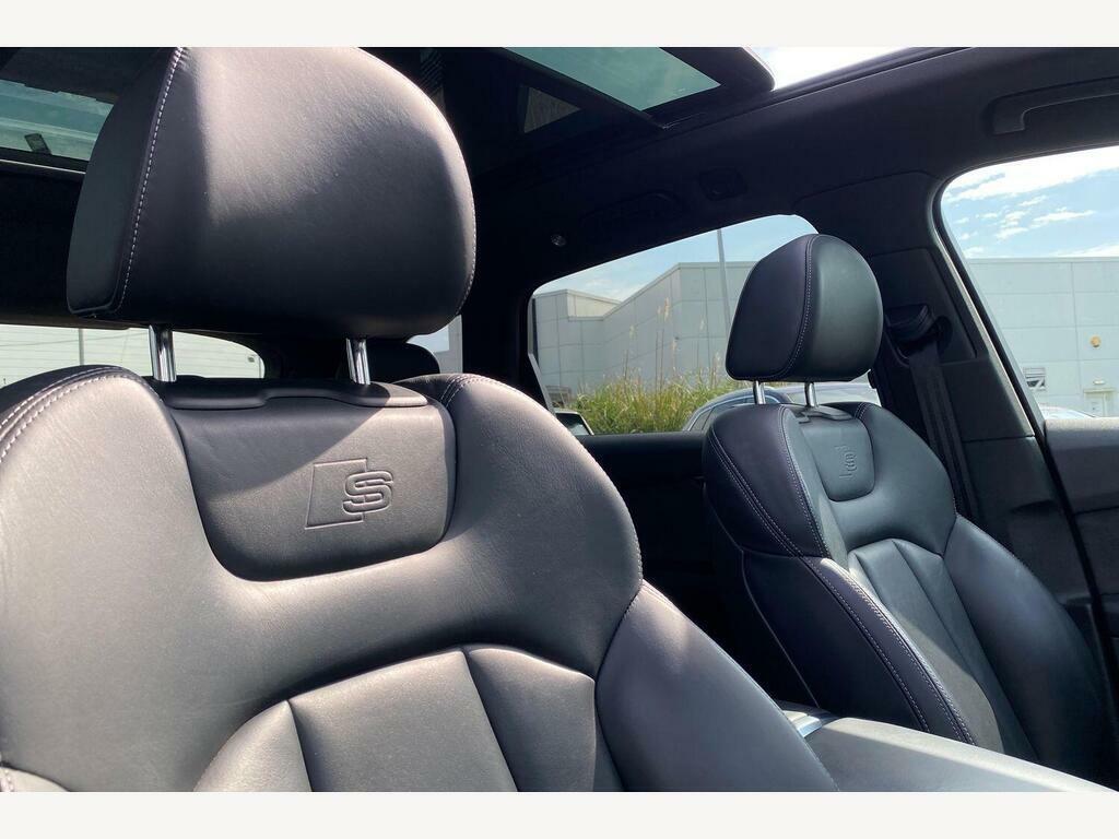 Audi Q7 Audi Q7 Black Edition 55 Tfsi Quattro 340 Ps Tiptr Black #29