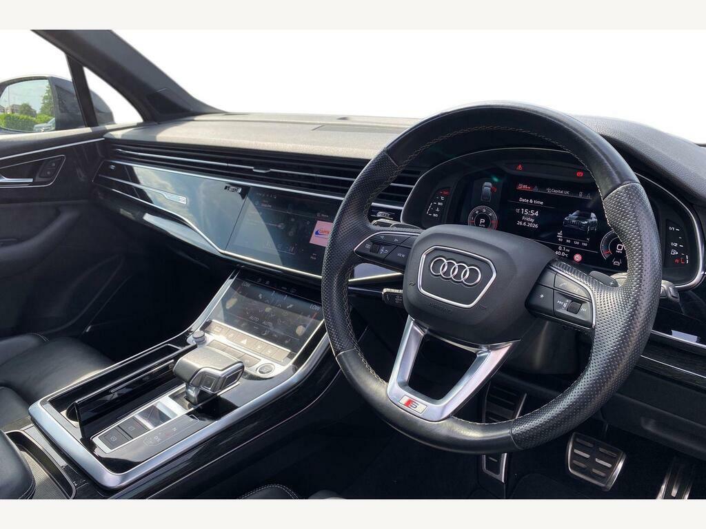 Audi Q7 3.0 Tdi V6 50 Black Edition Suv Tiptron Grey #6