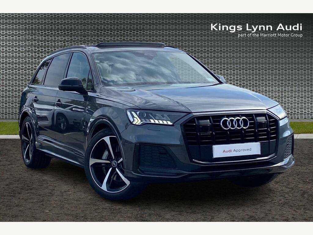 Audi Q7 3.0 Tdi V6 50 Black Edition Suv Tiptron Grey