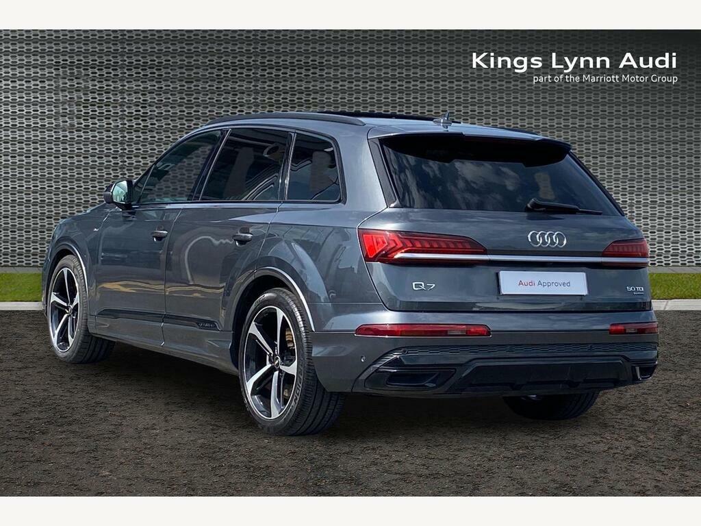 Audi Q7 3.0 Tdi V6 50 Black Edition Suv Tiptron Grey #3