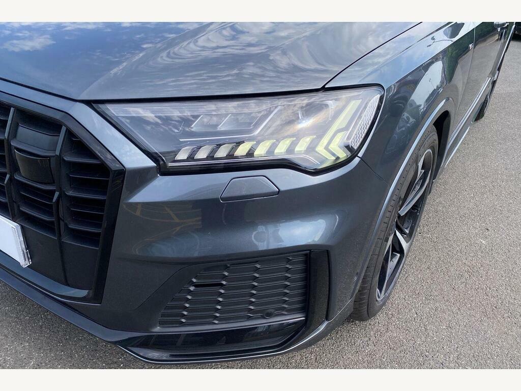 Audi Q7 Audi Q7 Black Edition 55 Tfsi Quattro 340 Ps Tiptr Black #31