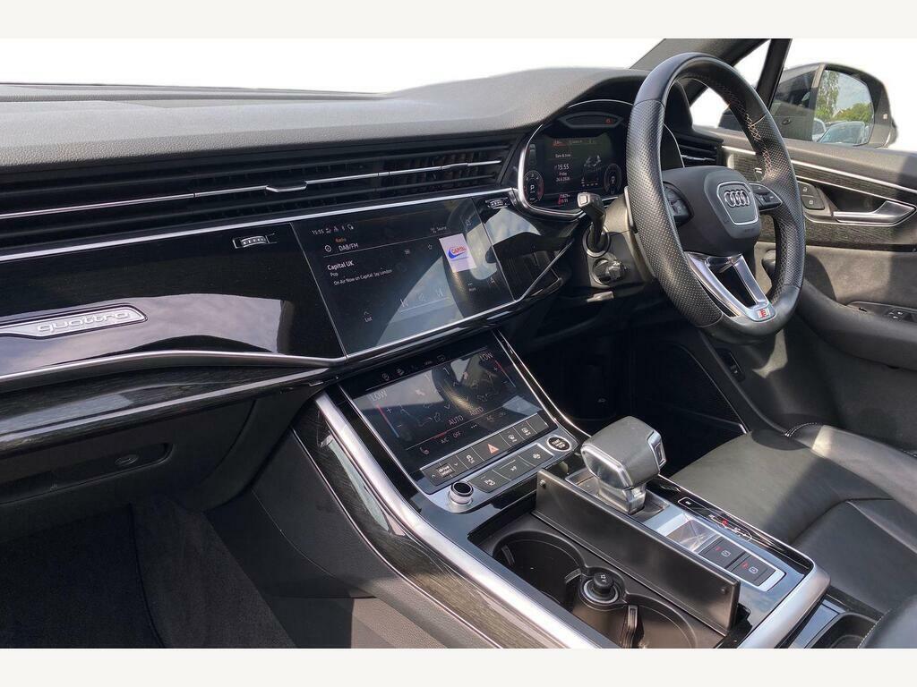 Audi Q7 3.0 Tdi V6 50 Black Edition Suv Tiptron Grey #2