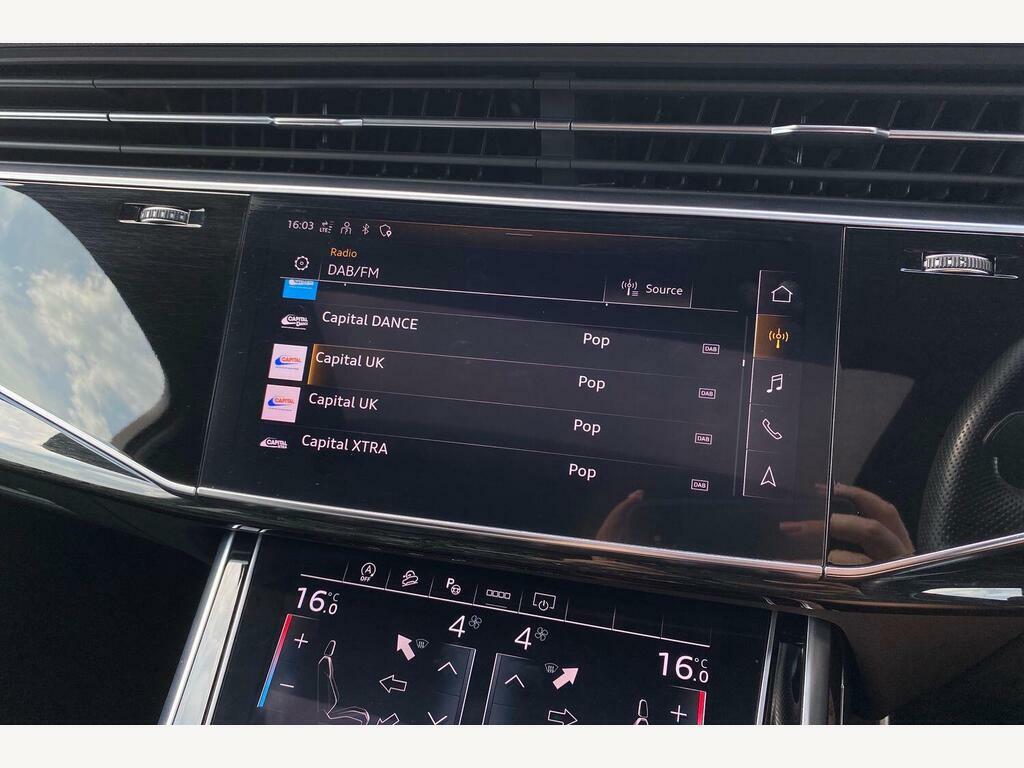 Audi Q7 Audi Q7 Black Edition 55 Tfsi Quattro 340 Ps Tiptr Black #18