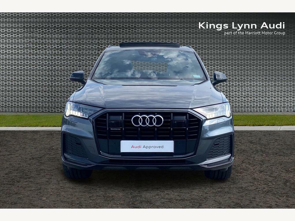 Audi Q7 Audi Q7 Black Edition 55 Tfsi Quattro 340 Ps Tiptr Black #7