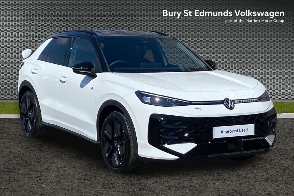 Volkswagen T-Roc 1.5 Etsi Mhev R-line Suv Hybrid Dsg Eur 