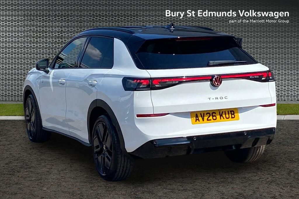Volkswagen T-Roc 1.5 Etsi Mhev R-line Suv Hybrid Dsg Eur  #3