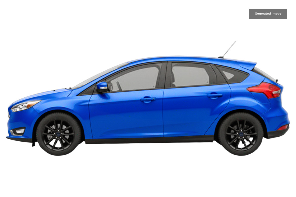 Ford Focus 1.0T Ecoboost Titanium Hatchback AV20MDO Blue #5