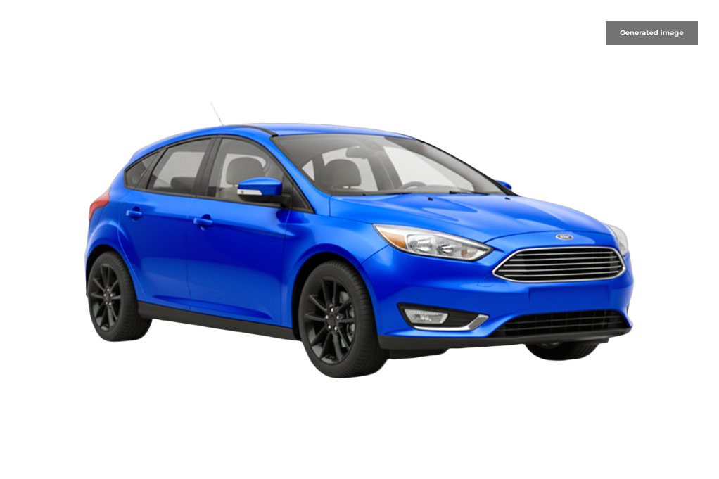 Ford Focus 1.0T Ecoboost Titanium Hatchback Blue