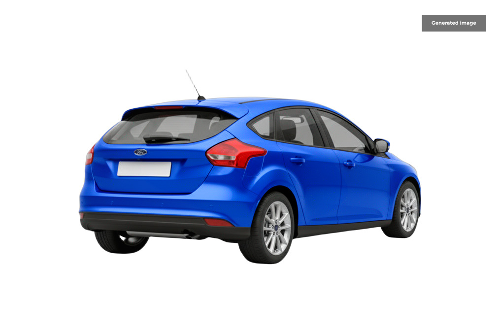 Ford Focus 1.0T Ecoboost Titanium Hatchback AV20MDO Blue #6