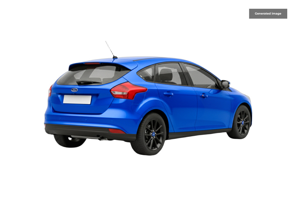 Ford Focus 1.0T Ecoboost Titanium Hatchback AV20MDO Blue #3