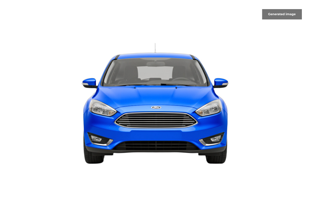 Ford Focus 1.0T Ecoboost Titanium Hatchback AV20MDO Blue #2