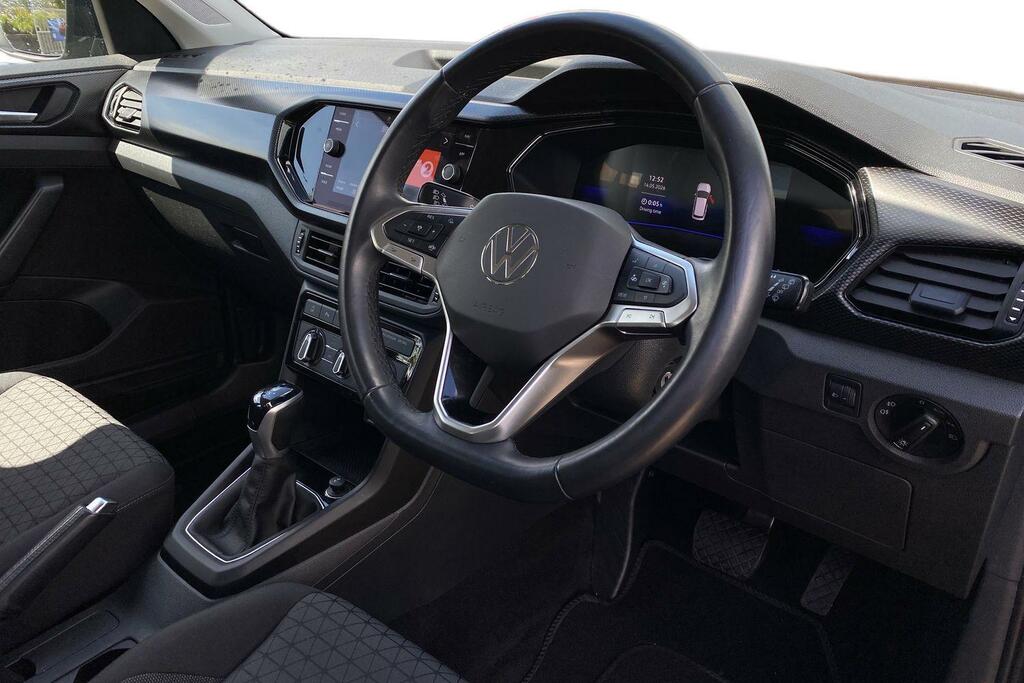 Volkswagen T-Cross 1.0 Tsi Se Suv Dsg Euro 6 Ss 110 Ps Black #6