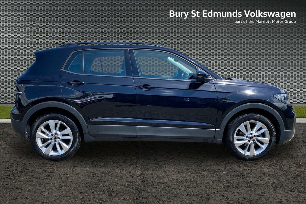 Volkswagen T-Cross 1.0 Tsi Se Suv Dsg Euro 6 Ss 110 Ps Black #4
