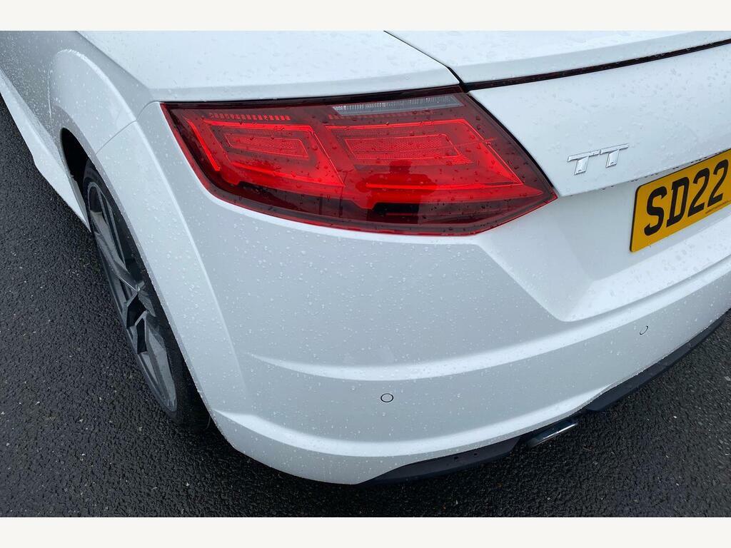 Audi TT Coup- Sport 40 Tfsi 197 Ps S Tronic White #32