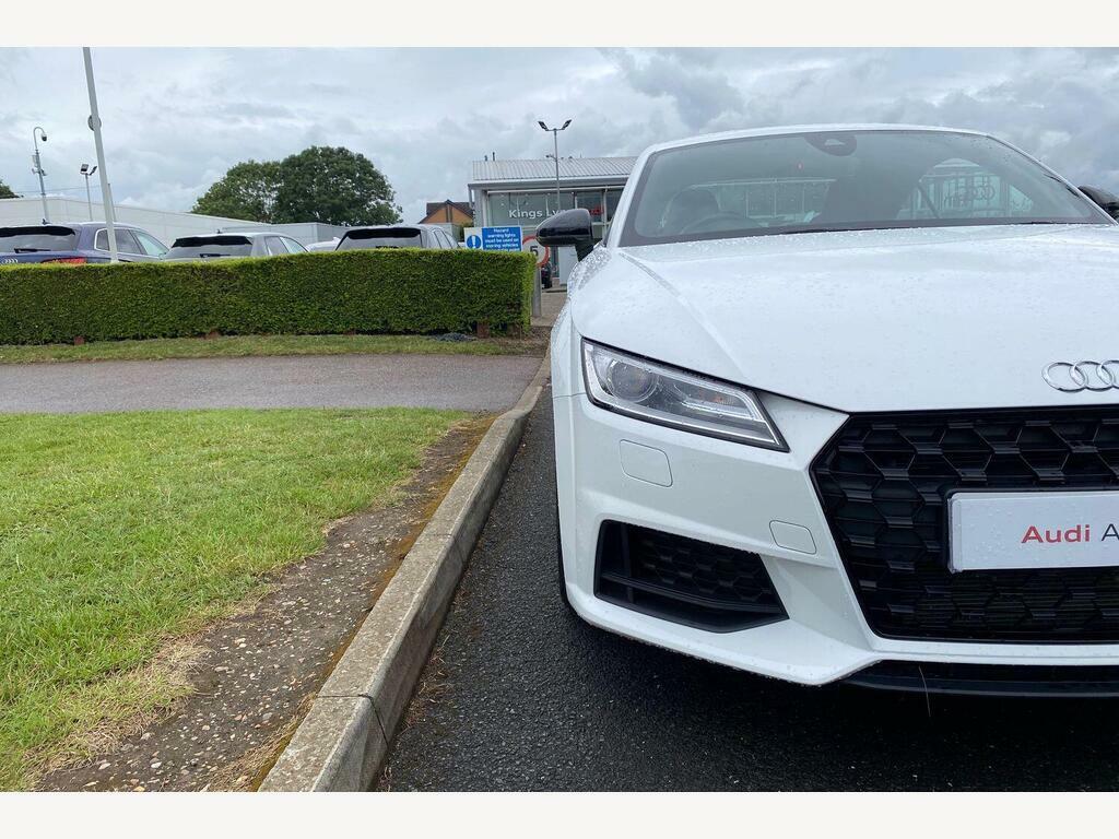 Audi TT Coup- Sport 40 Tfsi 197 Ps S Tronic White #35