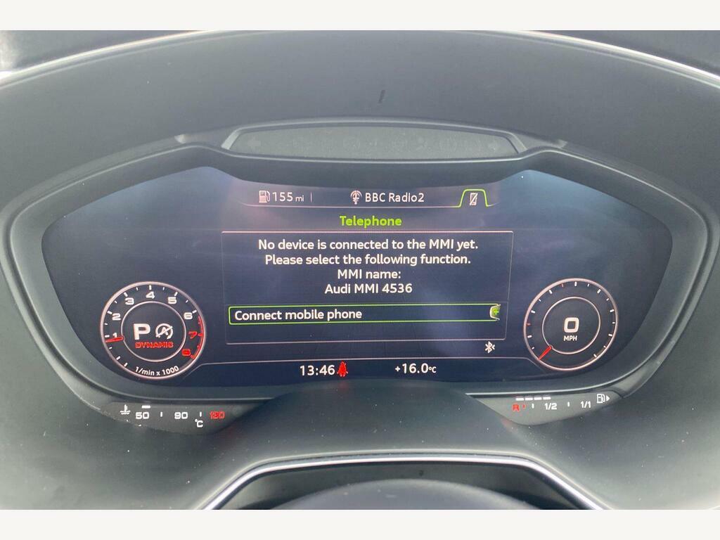 Audi TT Coup- Sport 40 Tfsi 197 Ps S Tronic White #20
