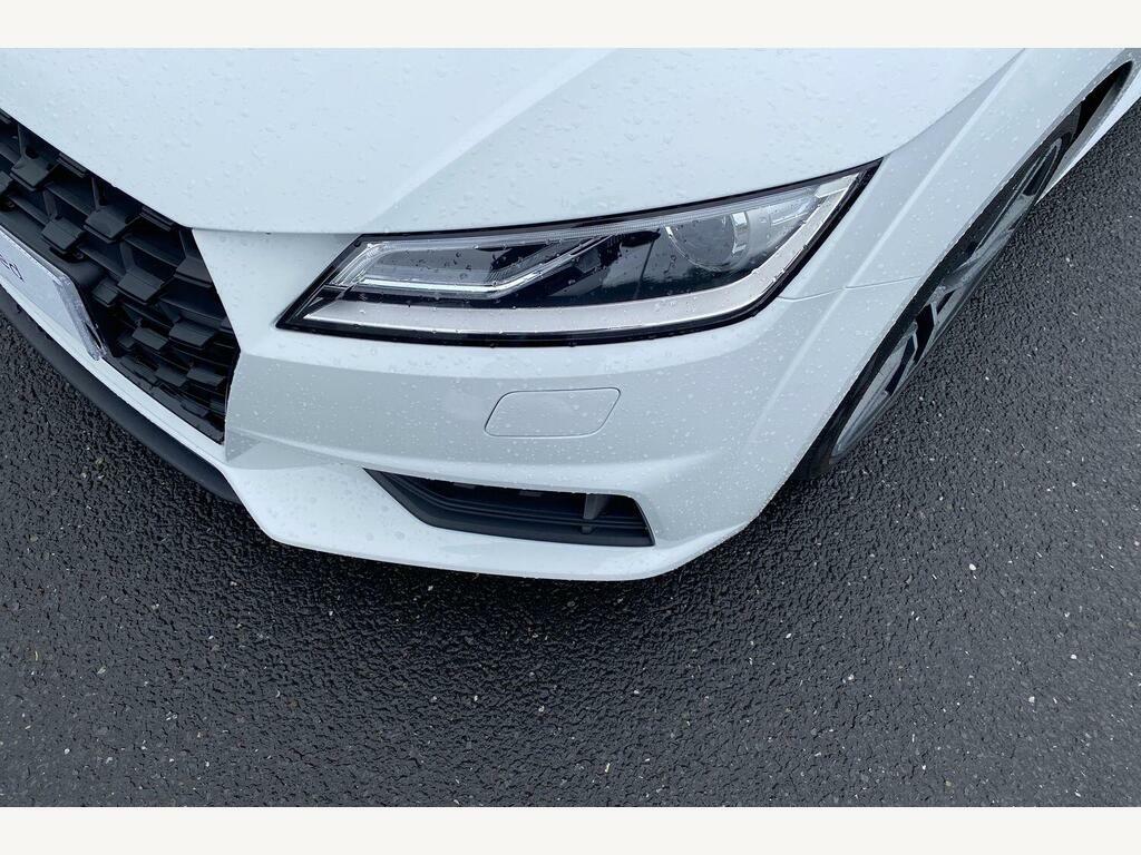 Audi TT Coup- Sport 40 Tfsi 197 Ps S Tronic White #31