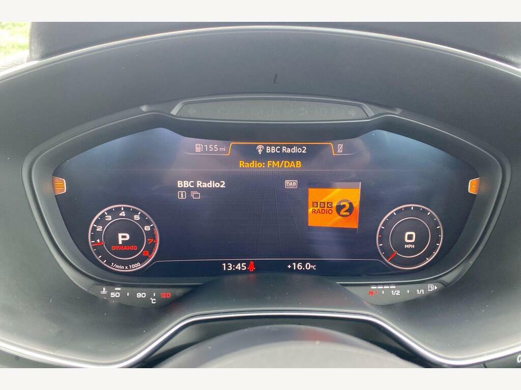 Audi TT Coup- Sport 40 Tfsi 197 Ps S Tronic White #18