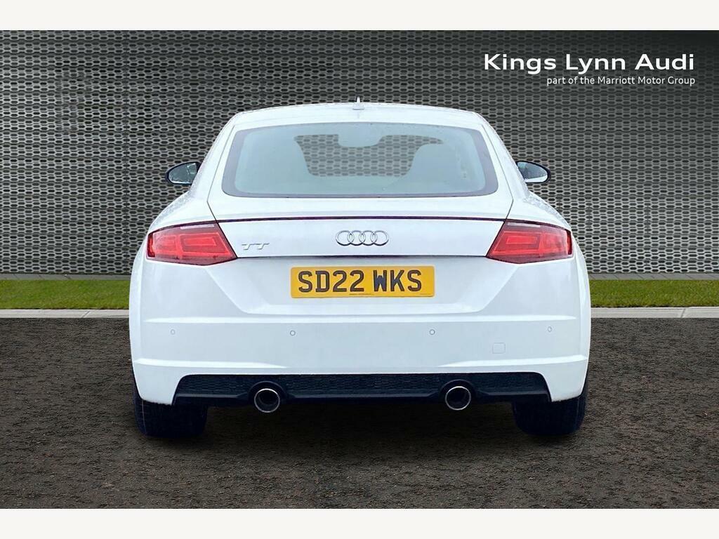 Audi TT Coup- Sport 40 Tfsi 197 Ps S Tronic White #9