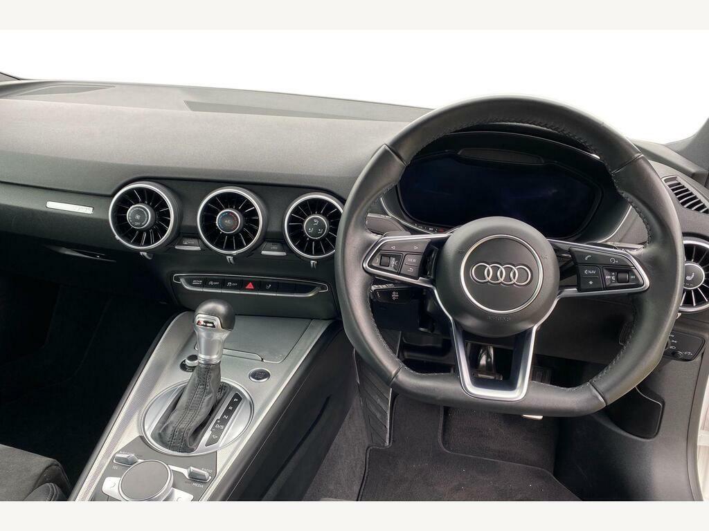 Audi TT Coup- Sport 40 Tfsi 197 Ps S Tronic White #10
