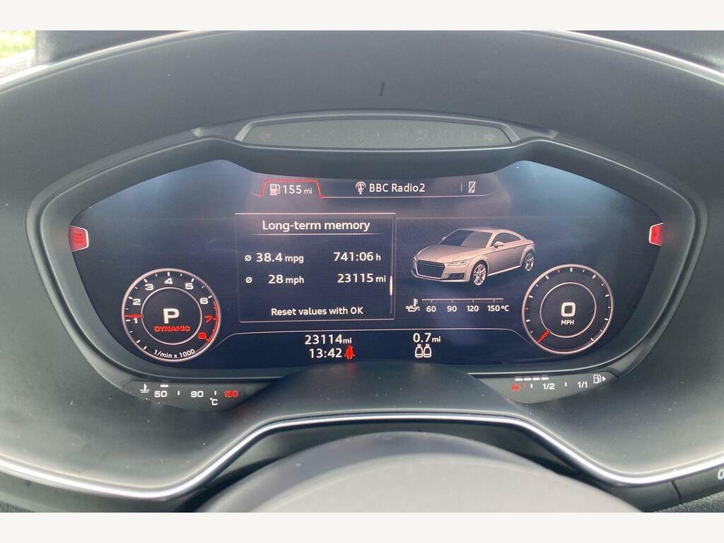 Audi TT Coup- Sport 40 Tfsi 197 Ps S Tronic White #11