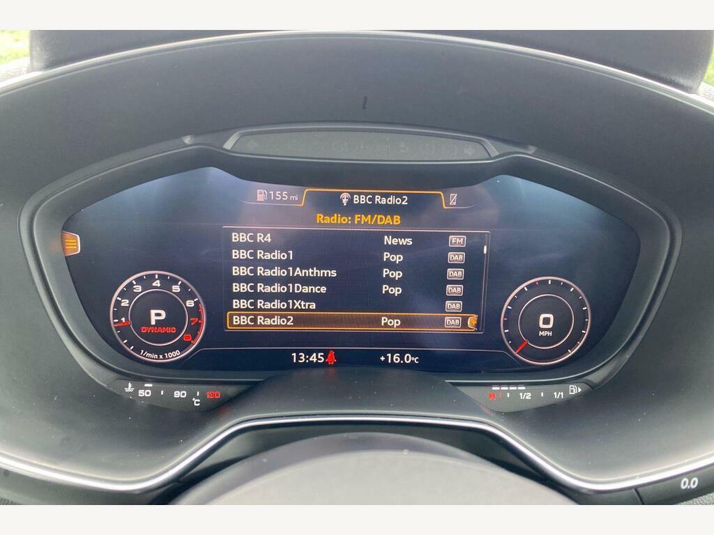 Audi TT Coup- Sport 40 Tfsi 197 Ps S Tronic White #17