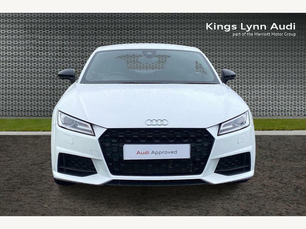 Audi TT Coup- Sport 40 Tfsi 197 Ps S Tronic White #7