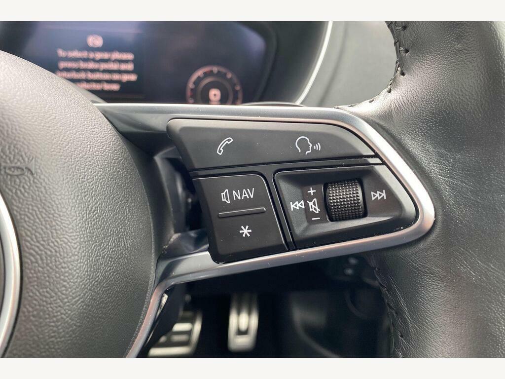 Audi TT Coup- Sport 40 Tfsi 197 Ps S Tronic White #15