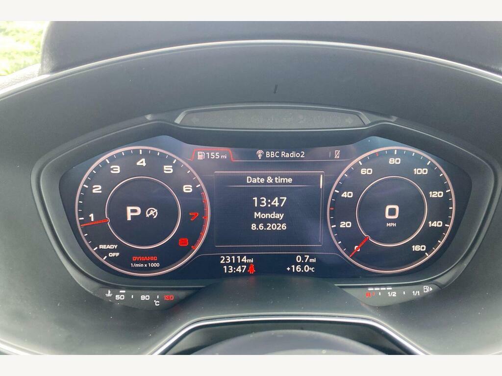 Audi TT Coup- Sport 40 Tfsi 197 Ps S Tronic White #24