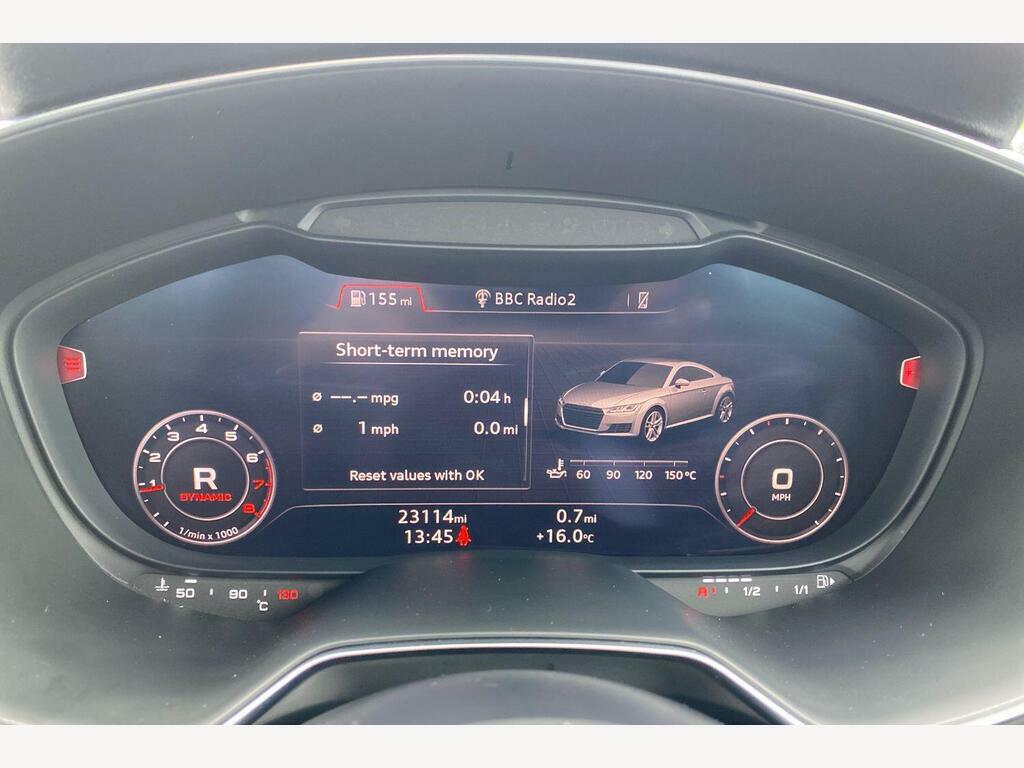 Audi TT Coup- Sport 40 Tfsi 197 Ps S Tronic White #19