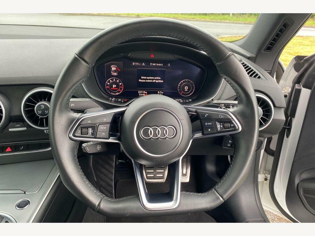 Audi TT Coup- Sport 40 Tfsi 197 Ps S Tronic White #13