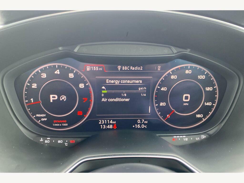 Audi TT Coup- Sport 40 Tfsi 197 Ps S Tronic White #25