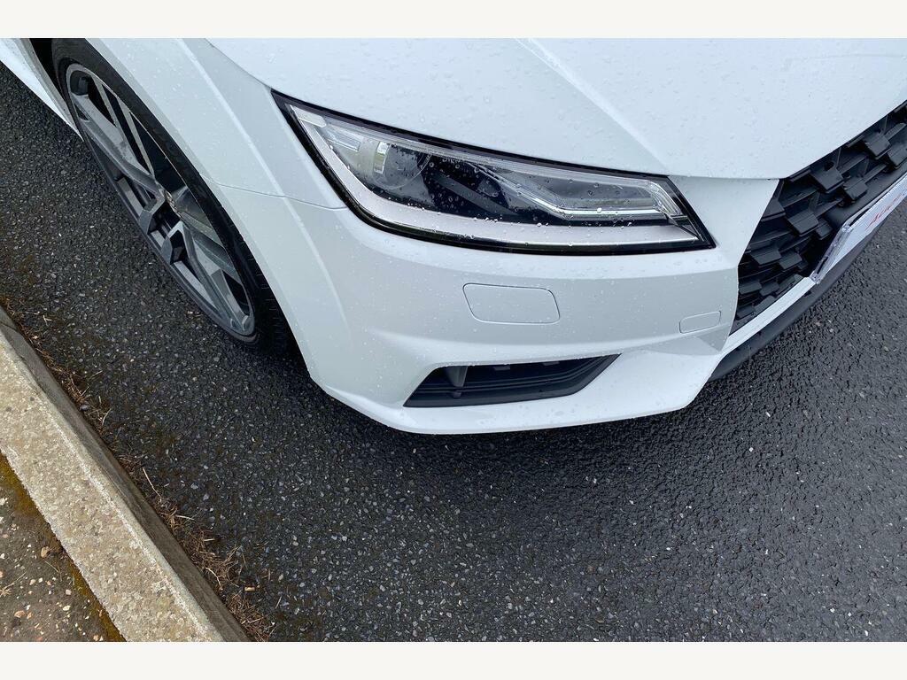 Audi TT Coup- Sport 40 Tfsi 197 Ps S Tronic White #30