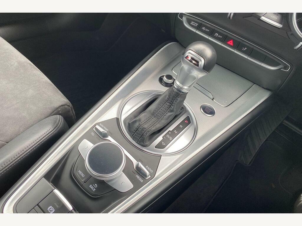 Audi TT Coup- Sport 40 Tfsi 197 Ps S Tronic White #16