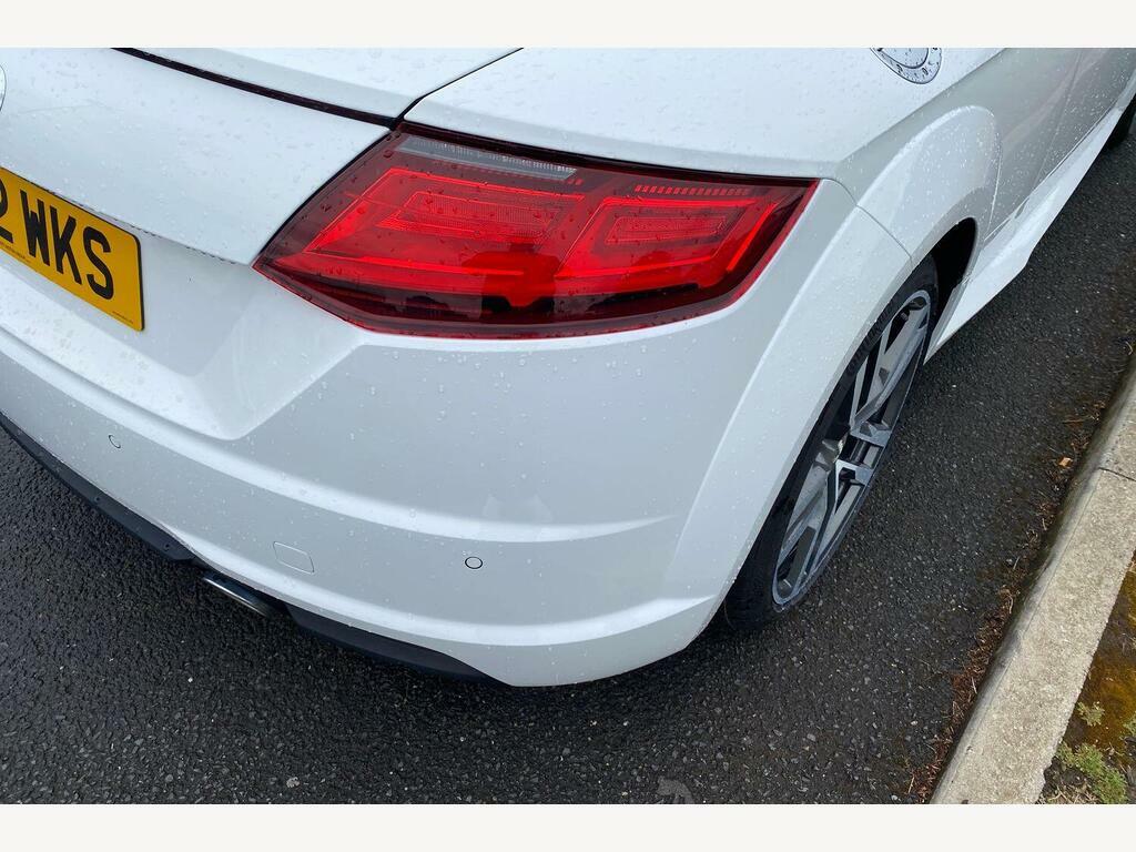 Audi TT Coup- Sport 40 Tfsi 197 Ps S Tronic White #33