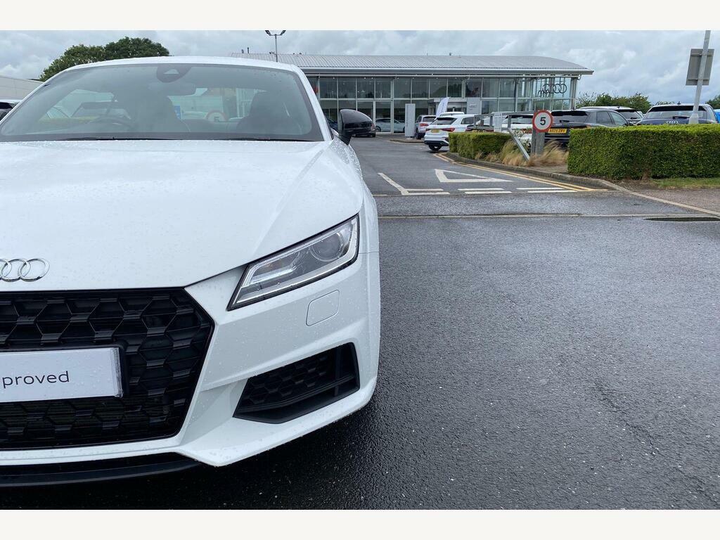 Audi TT Coup- Sport 40 Tfsi 197 Ps S Tronic White #36